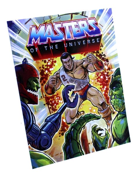 Masters of the Universe Origins Mini-Comic (Figurenbeilage) zur Wave 9 von Mattel